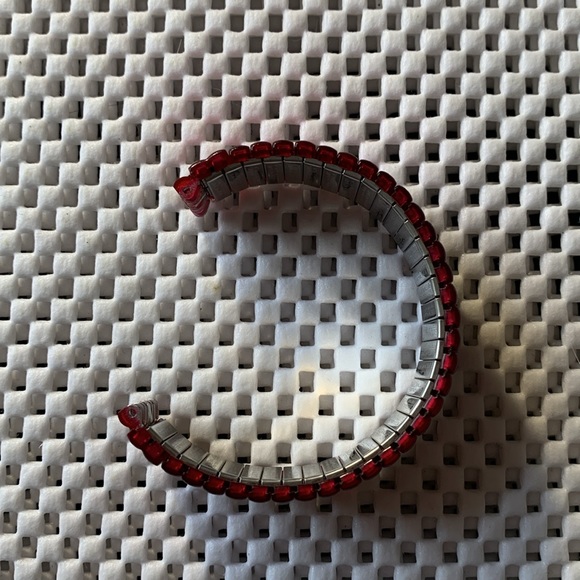 Swatch Watch Flex Red Strap - Gent model size - 17mm  (Strap only) - Picture 3 of 3